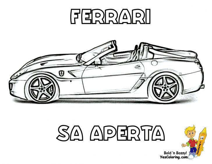 Sports Car Coloring Pages Workhorse Ferrari Coloring Pages Ferrari Free Car Printables Sports Car Coloring Pages Workhorse Ferrari Coloring Pages Ferrari Free Car Printables