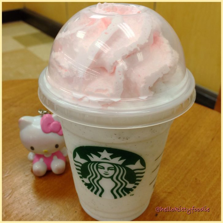 Starbucks Birthday Cake Frappuccino Hello Birthday Cake Frappuccino Hello Kitty Foodie Starbucks Birthday Cake Frappuccino Hello Birthday Cake Frappuccino Hello Kitty Foodie