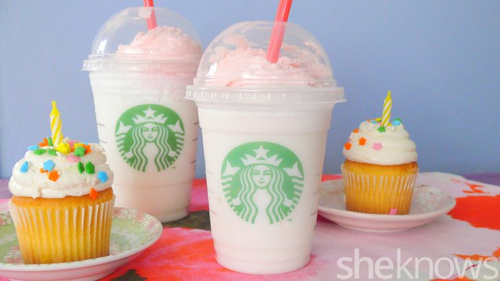 Starbucks Birthday Cake Frappuccino Starbucks Birthday Cake Frappuccino We Tried It Is It Worth It Starbucks Birthday Cake Frappuccino Starbucks Birthday Cake Frappuccino We Tried It Is It Worth It