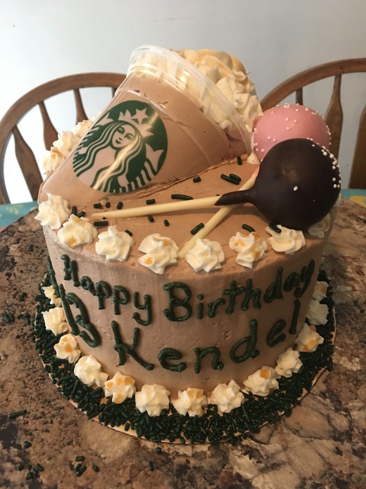 Starbucks Birthday Cake Starbucks Birthday Cake Cakes Pinterest Starbucks Birthday Starbucks Birthday Cake Starbucks Birthday Cake Cakes Pinterest Starbucks Birthday