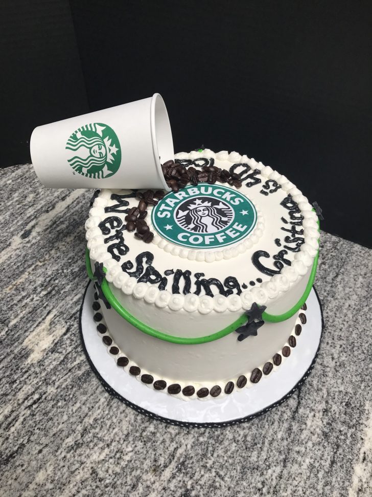 Starbucks Birthday Cake Starbucks Themed Happy Birthday Cake Sweet Blessings Custom Cakes Starbucks Birthday Cake Starbucks Themed Happy Birthday Cake Sweet Blessings Custom Cakes