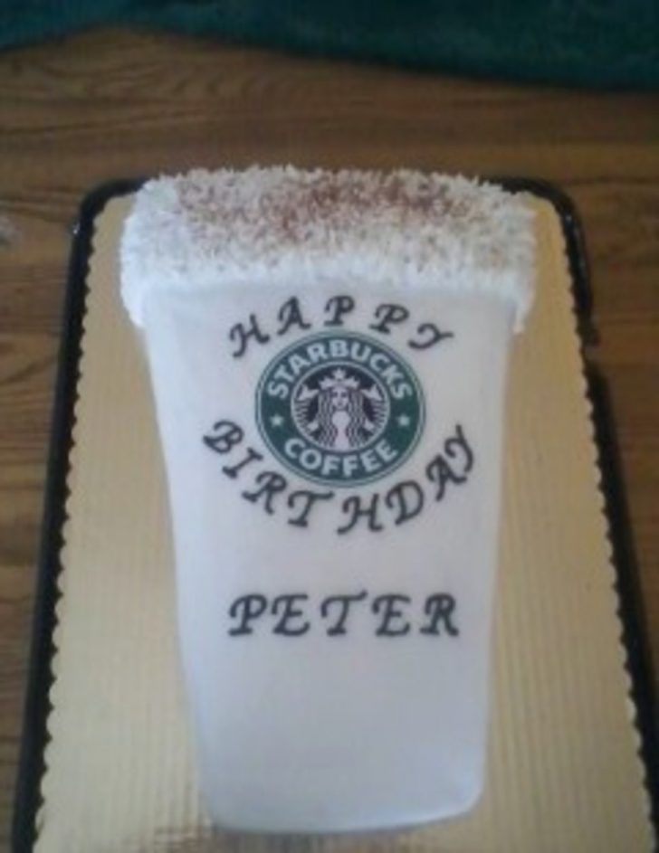 Starbucks Birthday Cake Title Starbucks Birthday Cake French Vanilla Cake With Buttercream Starbucks Birthday Cake Title Starbucks Birthday Cake French Vanilla Cake With Buttercream