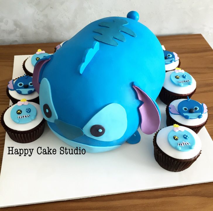 Stitch Birthday Cake 10 Stitch Tsum Cupcakes Photo Tsum Tsum Cupcakes Stitch Birthday Stitch Birthday Cake 10 Stitch Tsum Cupcakes Photo Tsum Tsum Cupcakes Stitch Birthday