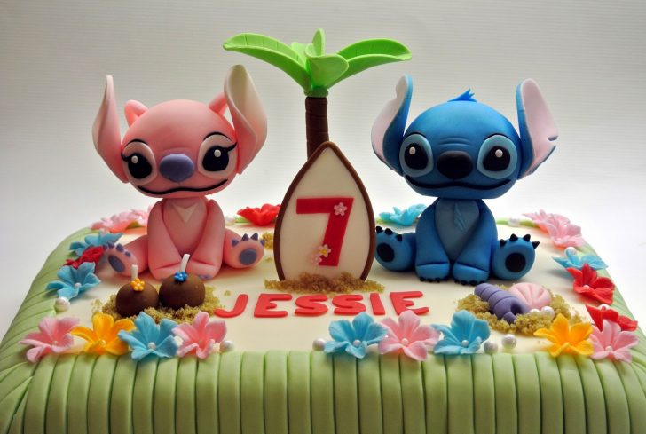 Stitch Birthday Cake Beautiful Kitchen Stitch Angela Cake For Jessies 7th Birthday Stitch Birthday Cake Beautiful Kitchen Stitch Angela Cake For Jessies 7th Birthday