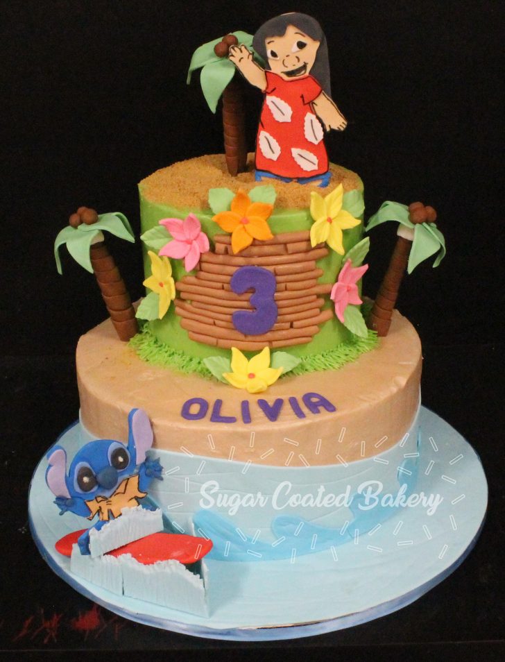 Stitch Birthday Cake Sugar Coated Bakery Lowell Baking Everyday Better Stitch Birthday Cake Sugar Coated Bakery Lowell Baking Everyday Better