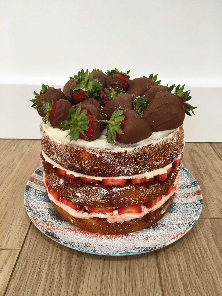 Strawberry Birthday Cakes Strawberry Birthday Cake Victoria Sponge Cake With Chocolate Strawberry Birthday Cakes Strawberry Birthday Cake Victoria Sponge Cake With Chocolate