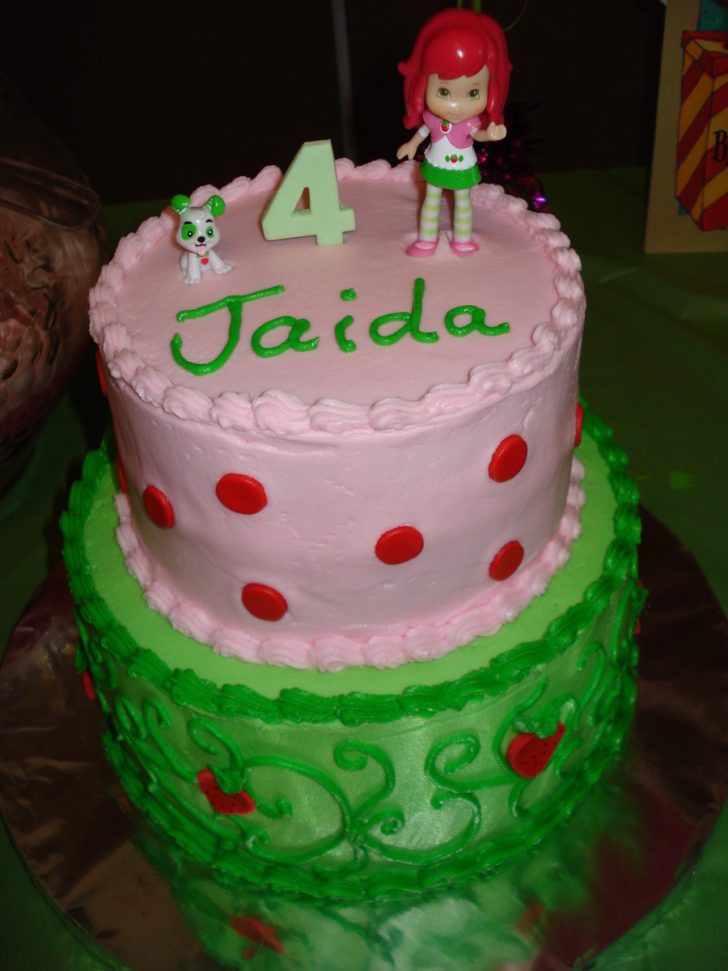 Strawberry Shortcake Birthday Cake Jaidas Strawberry Shortcake Birthday Cakes Cakecentral Strawberry Shortcake Birthday Cake Jaidas Strawberry Shortcake Birthday Cakes Cakecentral