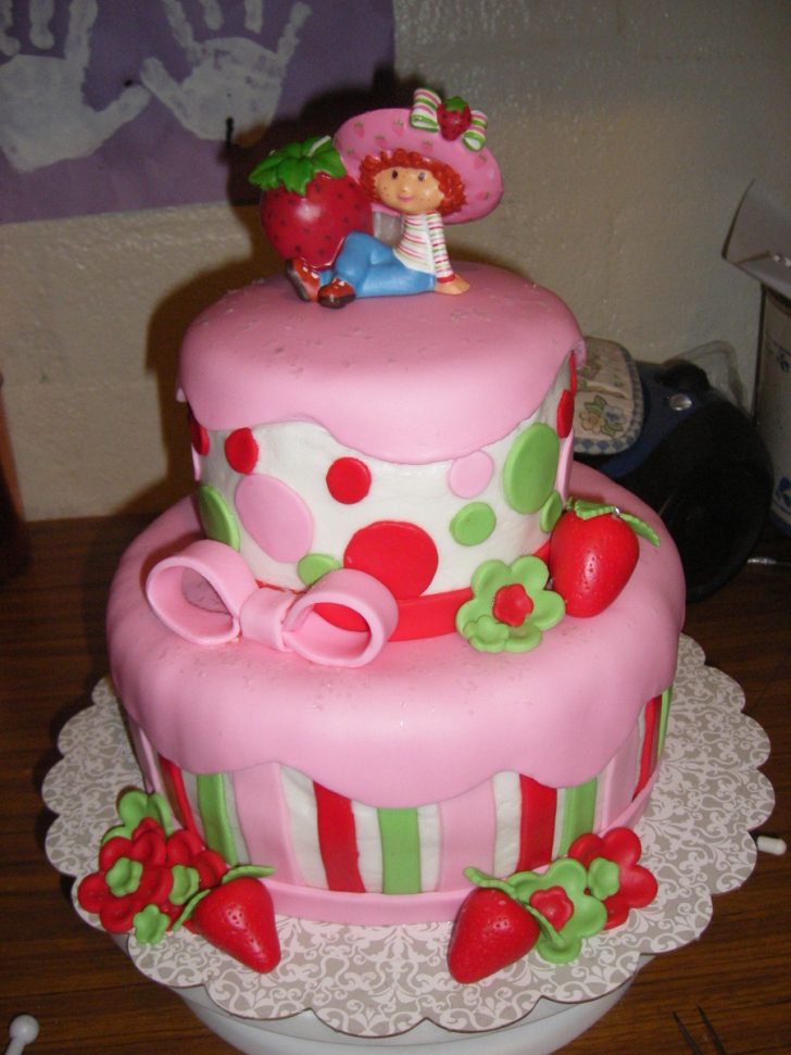 Strawberry Shortcake Birthday Cake Strawberry Shortcake Cakecentral Strawberry Shortcake Birthday Cake Strawberry Shortcake Cakecentral