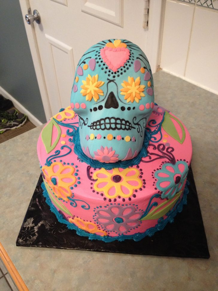 Sugar Skull Birthday Cake 3d Sugar Skull Birthday Cake Grace Ful Cakes Flickr Sugar Skull Birthday Cake 3d Sugar Skull Birthday Cake Grace Ful Cakes Flickr