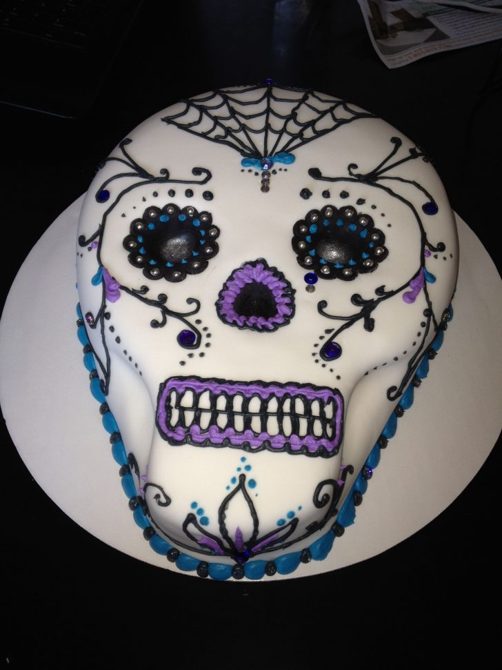 Sugar Skull Birthday Cake Skull Birthday Cake Cakes Pinterest Cake Birthday Cake And Sugar Skull Birthday Cake Skull Birthday Cake Cakes Pinterest Cake Birthday Cake And