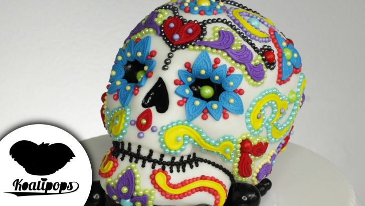 Sugar Skull Birthday Cake Sugar Skull Cake Dia De Los Muertos Diy How To Youtube Sugar Skull Birthday Cake Sugar Skull Cake Dia De Los Muertos Diy How To Youtube