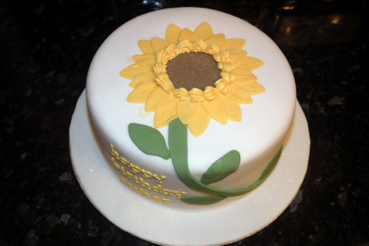 Sunflower Birthday Cake Double D Delights Sunflower Birthday Cake Sunflower Birthday Cake Double D Delights Sunflower Birthday Cake