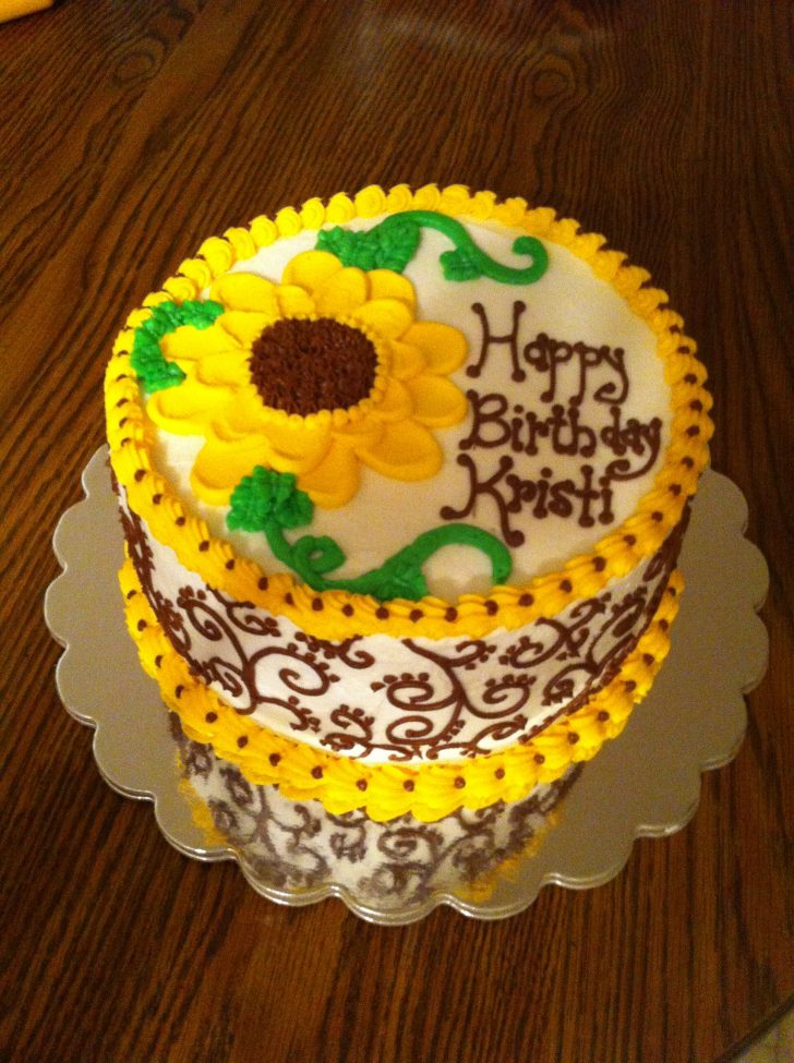 Sunflower Birthday Cake Sunflower Birthday Cake Cakes Meridyth Pinterest Cake Sunflower Birthday Cake Sunflower Birthday Cake Cakes Meridyth Pinterest Cake