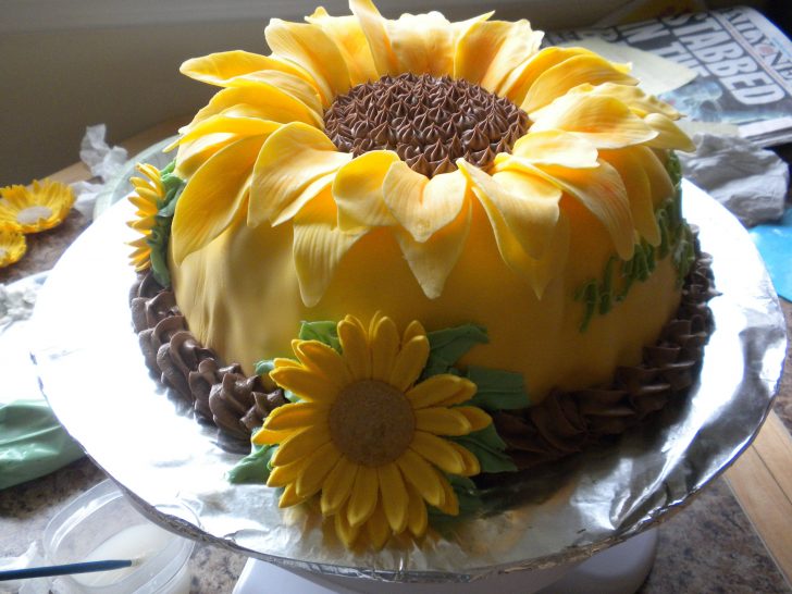 Sunflower Birthday Cake Sunflower Sunflower Birthday Cake I Need This For My Next Birthday Sunflower Birthday Cake Sunflower Sunflower Birthday Cake I Need This For My Next Birthday
