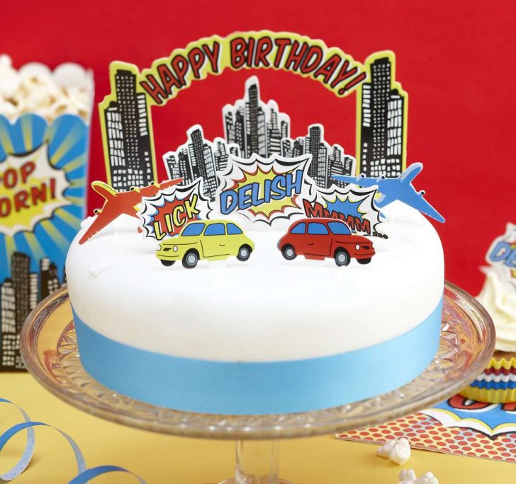 Superhero Birthday Cake Bright Superhero Birthday Party Cake Toppers Australias 1 Superhero Birthday Cake Bright Superhero Birthday Party Cake Toppers Australias 1