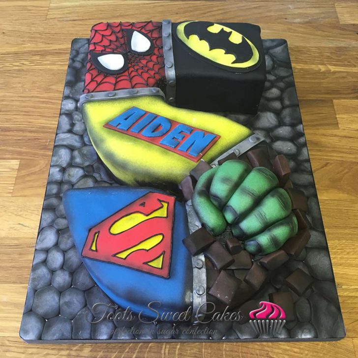 Superhero Birthday Cake Occasion Cakes Edinburgh Toots Sweet Superhero Birthday Cake Occasion Cakes Edinburgh Toots Sweet