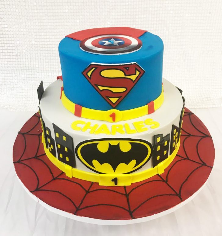 Superhero Birthday Cake Superhero Birthday Cake Palermos Custom Cakes Bakery Superhero Birthday Cake Superhero Birthday Cake Palermos Custom Cakes Bakery