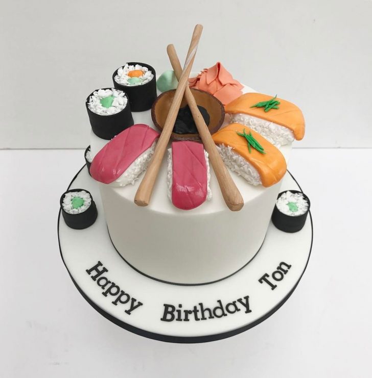 Sushi Birthday Cake Sushi Birthday Cake Sweet Beas Bakery Sweet Beas Bakery Sushi Birthday Cake Sushi Birthday Cake Sweet Beas Bakery Sweet Beas Bakery