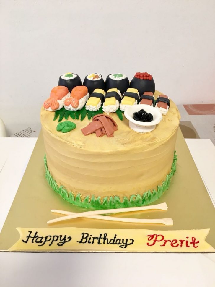 Sushi Birthday Cake Sushi Themed Birthday Cake Food Drinks Baked Goods On Carousell Sushi Birthday Cake Sushi Themed Birthday Cake Food Drinks Baked Goods On Carousell