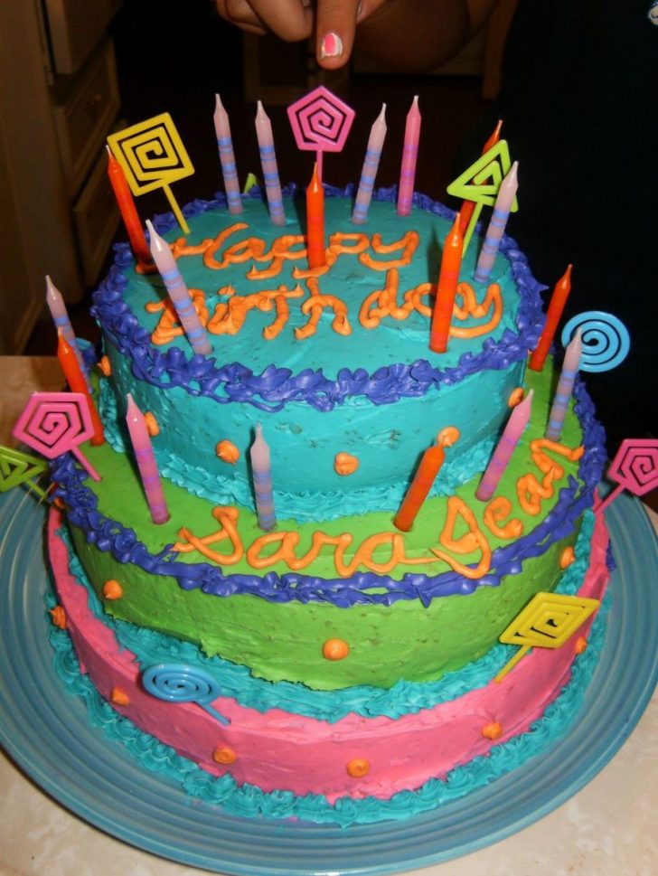 Teen Birthday Cake Colorful Teenage Girls Birthday Cake Cakecentral Teen Birthday Cake Colorful Teenage Girls Birthday Cake Cakecentral