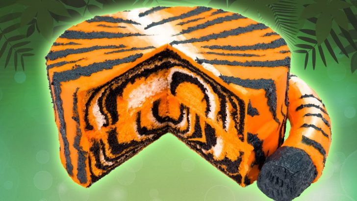 Tiger Birthday Cake How To Make A Tiger Cake From Cookies Cupcakes And Cardio Youtube Tiger Birthday Cake How To Make A Tiger Cake From Cookies Cupcakes And Cardio Youtube