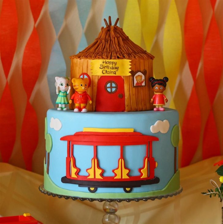 Tiger Birthday Cake Patty Cakes Bakery Daniel Tiger Birthday Daniel The Tiger Tiger Birthday Cake Patty Cakes Bakery Daniel Tiger Birthday Daniel The Tiger
