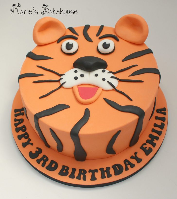 Tiger Birthday Cake Tiger Face Cake For Childrens Birthday Wwwmariesbakehousecouk Tiger Birthday Cake Tiger Face Cake For Childrens Birthday Wwwmariesbakehousecouk