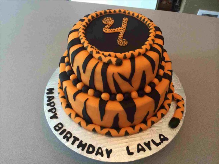 Tiger Birthday Cake Tiger Print Birthday Cake Personcentredplanning Tiger Birthday Cake Tiger Print Birthday Cake Personcentredplanning