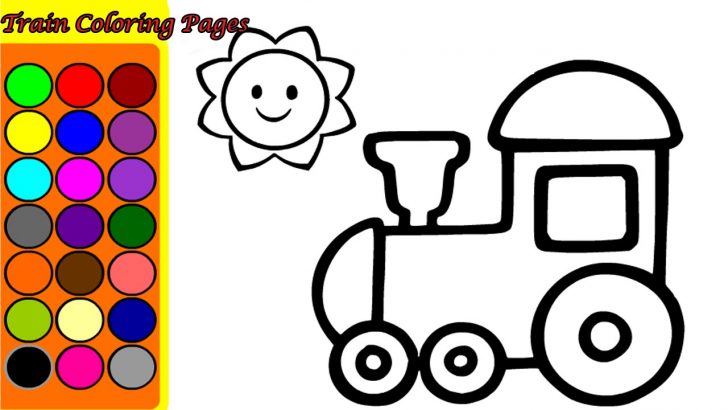 Train Coloring Pages Train Coloring Pages Game Coloring Games Song Nursery Rhymes Train Coloring Pages Train Coloring Pages Game Coloring Games Song Nursery Rhymes