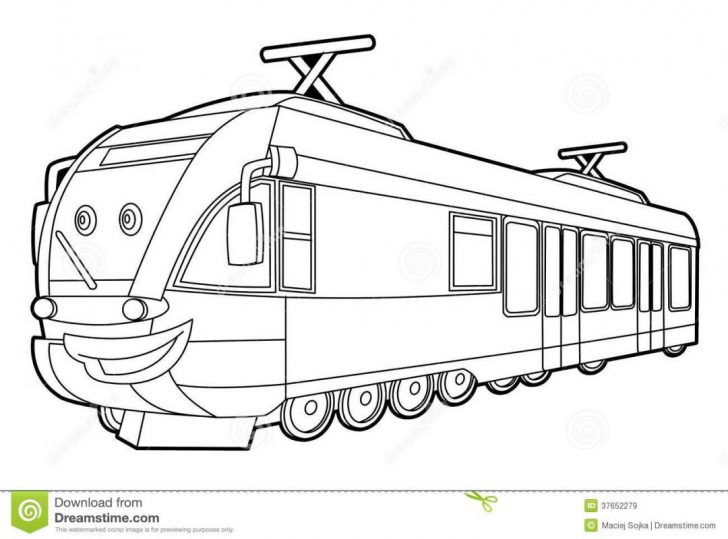 Train Coloring Pages Train Coloring Pages Page For The Children Stock Illustration Train Coloring Pages Train Coloring Pages Page For The Children Stock Illustration
