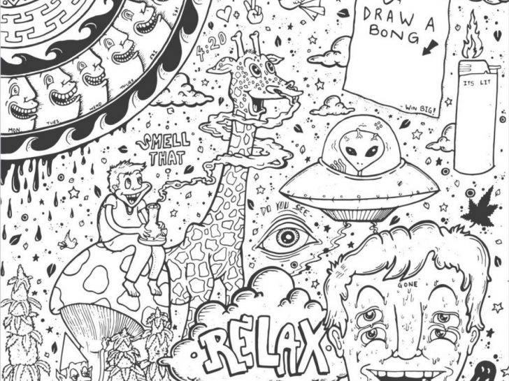 Trippy Coloring Pages Trippy Colouring Pages Unbelievable Psychedelic Coloring For Adults Trippy Coloring Pages Trippy Colouring Pages Unbelievable Psychedelic Coloring For Adults