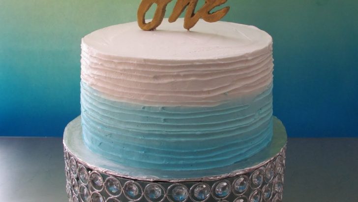 Turquoise Birthday Cake Ombre Birthday Cake Youtube Turquoise Birthday Cake Ombre Birthday Cake Youtube