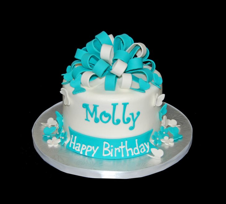 Turquoise Birthday Cake Turquoise And White Birthday Cake With Butterflies And Flo Flickr Turquoise Birthday Cake Turquoise And White Birthday Cake With Butterflies And Flo Flickr