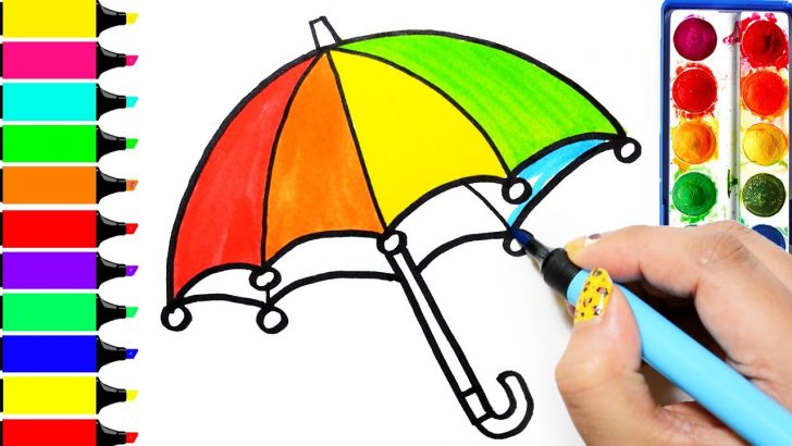 Umbrella Coloring Page Rainbow Umbrella Coloring Page Learn Colors For Girls And Kids Umbrella Coloring Page Rainbow Umbrella Coloring Page Learn Colors For Girls And Kids