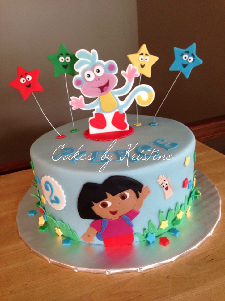 Unique Birthday Cakes Dora Cake Cakes And Sweets Pinterest Cake Birthday Cake And Unique Birthday Cakes Dora Cake Cakes And Sweets Pinterest Cake Birthday Cake And