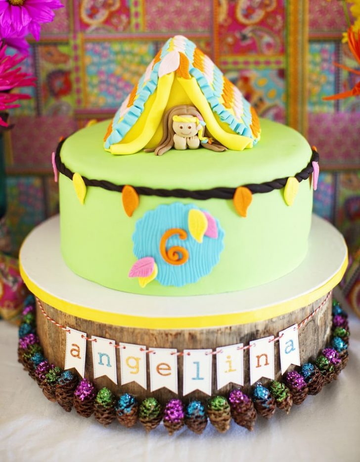 Unique Birthday Cakes Glamping Cake Unique Birthday Cakes For Ba And Toddler Unique Birthday Cakes Glamping Cake Unique Birthday Cakes For Ba And Toddler