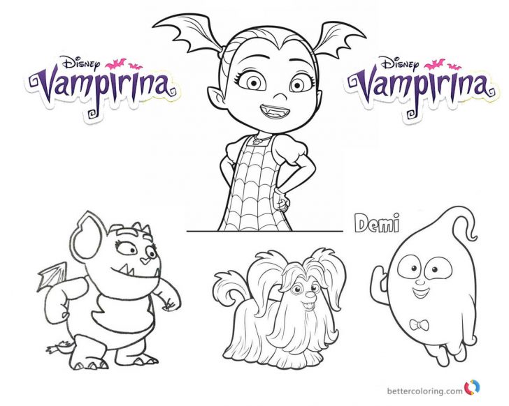 Vampirina Coloring Pages Vampirina Coloring Pages Vampirina And Cute Characters Free Vampirina Coloring Pages Vampirina Coloring Pages Vampirina And Cute Characters Free