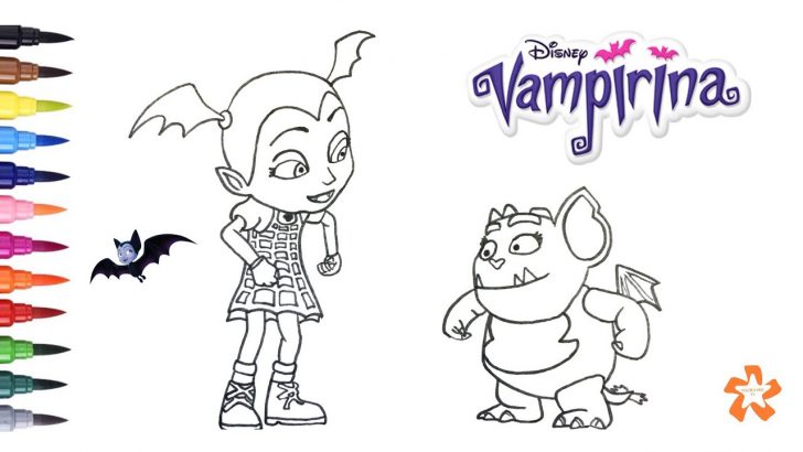 Vampirina Coloring Pages Vampirina Disney How To Color Vampirina And Gregoria Coloring Vampirina Coloring Pages Vampirina Disney How To Color Vampirina And Gregoria Coloring