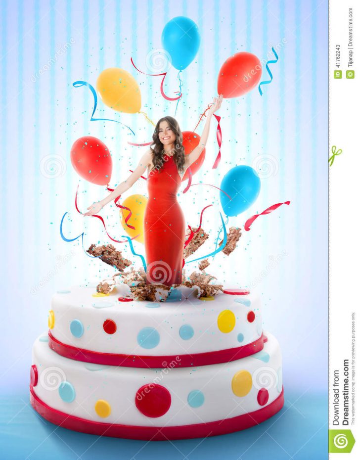 Woman Birthday Cake Beautiful Woman Jumping Out Of The Cake Stock Image Image Of Woman Birthday Cake Beautiful Woman Jumping Out Of The Cake Stock Image Image Of