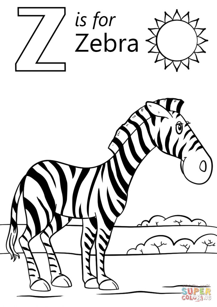 Zebra Coloring Pages Letter Z Is For Zebra Coloring Page Free Printable Coloring Pages Zebra Coloring Pages Letter Z Is For Zebra Coloring Page Free Printable Coloring Pages