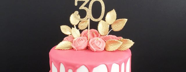30Th Birthday Cake 30th Birthday Cake Topper Birthday Cake Topper 30 Fabulous Cake