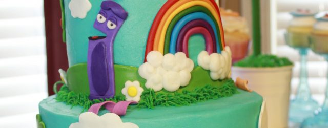 Baby 1St Birthday Cake Bafirst Tv Birthday Cake 1st Birthday Party Joelle 1st