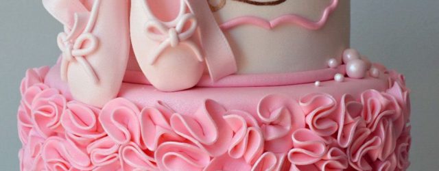 Ballerina Birthday Cake Ballerina Theme Birthday Cake K Noelle Cakes Ballerina Bday