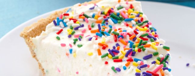 Birthday Cake Flavors No Bake Birthday Cake Cheesecake Recipe Food Glorious Food
