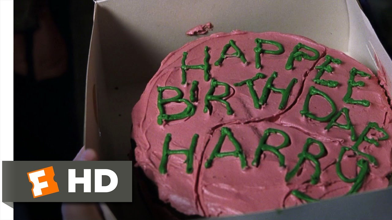 Гарри Поттер поздравление с днем рождения