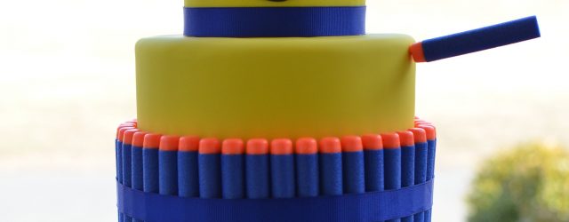 Boys Birthday Cakes Nerf Gun Birthday Cake For All Your Cake Decorating Supplies