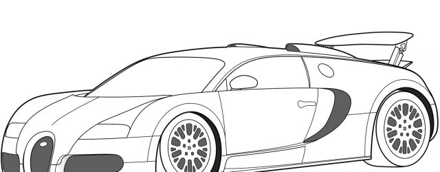 Bugatti Coloring Pages 2005 Bugatti Veyron Coloring Page Free Printable Coloring Pages