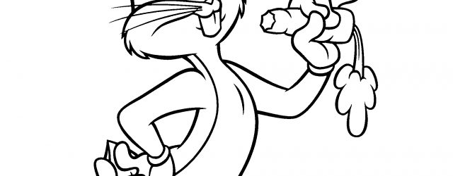 Bugs Bunny Coloring Pages Bugs Bunny Coloring Pages Free Coloring Pages