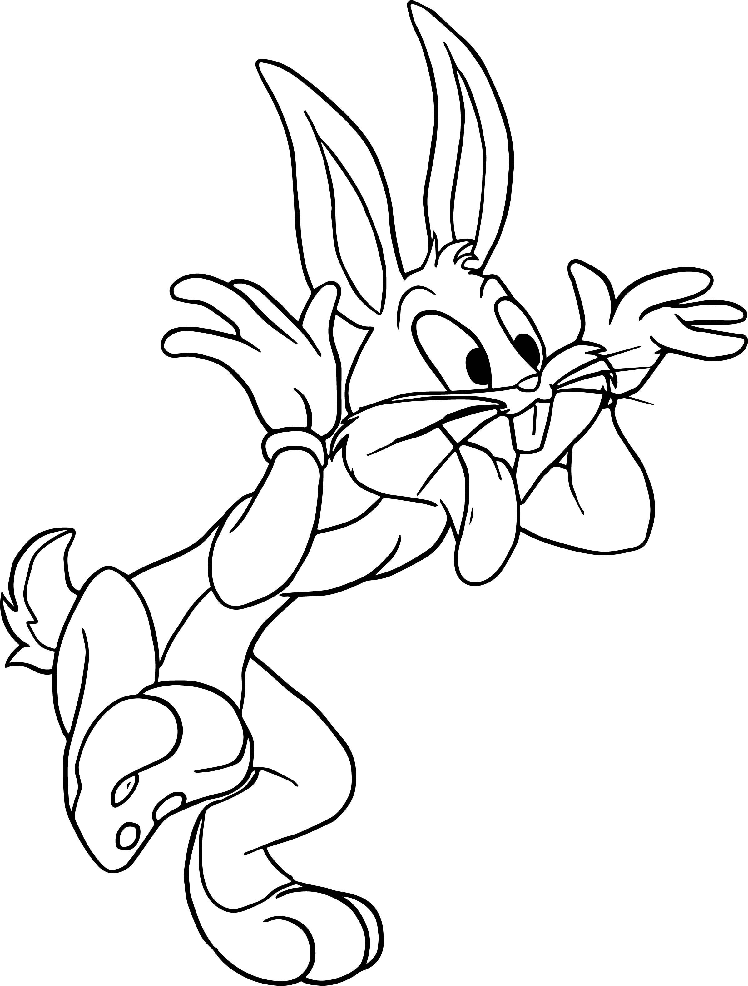 Pretty Picture of Bugs Bunny Coloring Pages - albanysinsanity.com