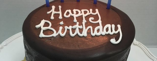 Cake Happy Birthday Moist Chocolate Layer Cake Tall Birthday Cake Fort Lauderdale